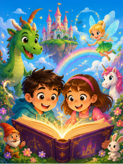 Fiction & Storybooks
