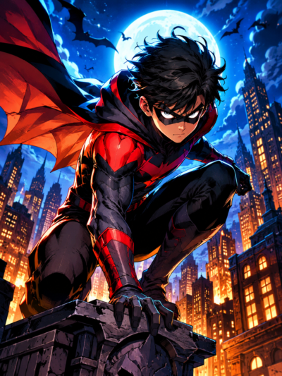 Comics & Graphic Novels