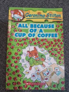 All because a cup of cofffee