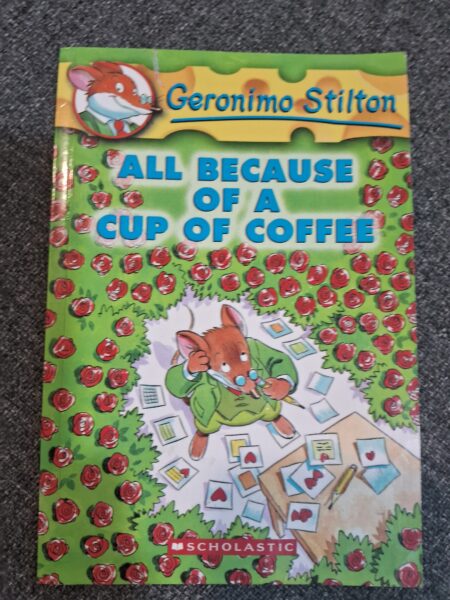 All because a cup of cofffee