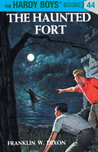 Hardy Boys 44: the Haunted Fort