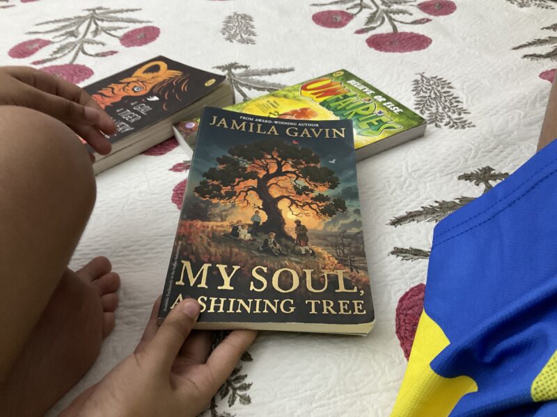 My Soul, a Shining Tree